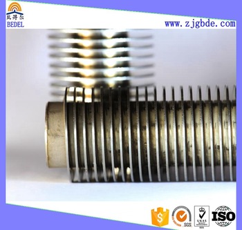 China manufacturer copper heat exchanger parts