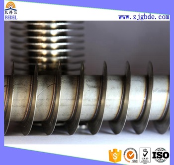 China manufacturer aluminum tube coil heat exchanger parts