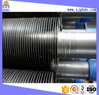 China manufacturer aluminum tube coil heat exchanger parts