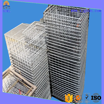 2017 most popular stainless steel wire mesh round basket for wholesale