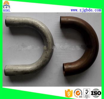 Copper or Carbon Steel U Bend Pipe