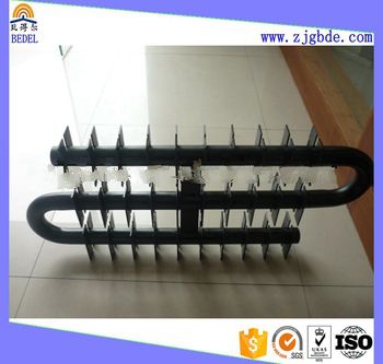 H type welding fin tube for heat element using widely