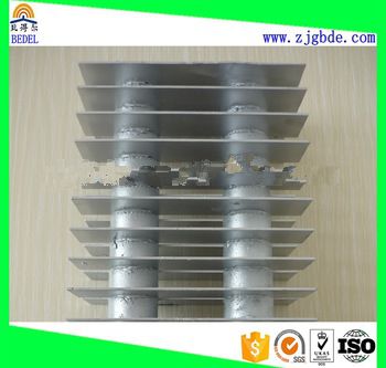 Welded Finned Tube of Refrigeration Heat Exchange Parts Boiler
