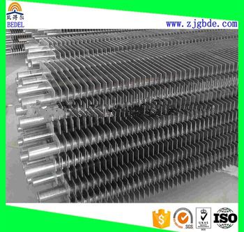 Welded Finned Tube of Refrigeration Heat Exchange Parts Boiler