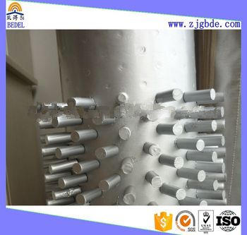 stud pipe that is a kind of fin tube for heat-exchange using