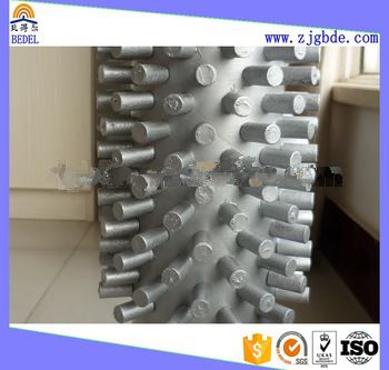 air cooler fin tubes studded tubes heat exchanger tubes
