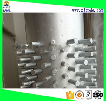 Heat Exchanger Finned Studded Tube/Pipe Studding And Finning Tubes