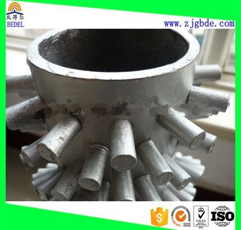 Heat Exchanger Finned Studded Tube/Pipe Studding And Finning Tubes