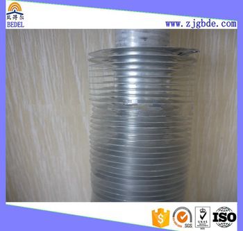 Best price stainless steel tube LL fins used in heat exchanger