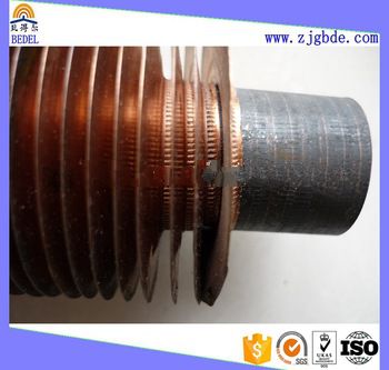 Good quality evaporator fin tube , KL Fin Tube heat exchange finned tube
