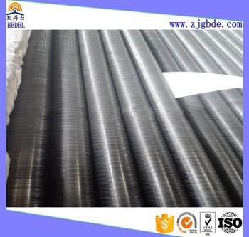 heat exchanger finned tube, L type Finned tube steam heating radiators