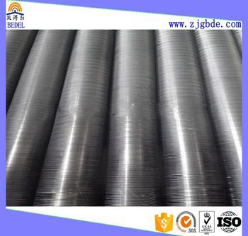 carbon steel tube with aluminum fins wound L type fin tube for heat exchanger
