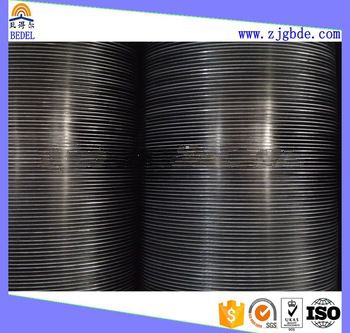 A179 or steel 10 gost C10 1010 air conditioner heat exchanger tube L type finned tube