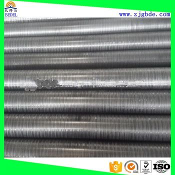 Finned Tubing Copper Finned Tube 1Inch Tubing