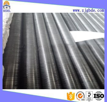heat exchanger tube L type fin tube with copper tube and aluminum fin