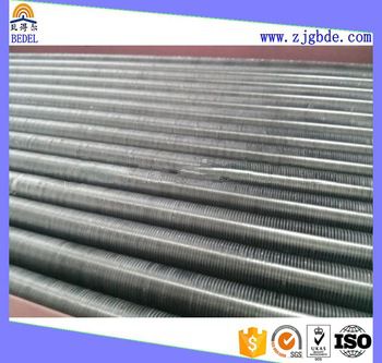 aluminium fin tube copper tube LL type finned tube for heat exchanger