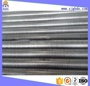 heat exchanger tube L type fin tube aluminum fin tube