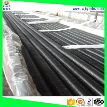 LL Type Finned Tube Fin Thickness 0.4mm High Heat Transfer