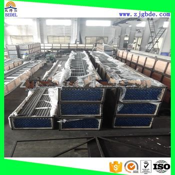 LL Type Finned Tube Fin Thickness 0.4mm High Heat Transfer