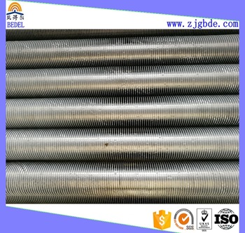 2017 new high quality L type spiral twining finned tube heat exchanger finned tube
