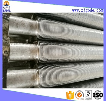 2017 new high quality L type spiral twining finned tube heat exchanger finned tube