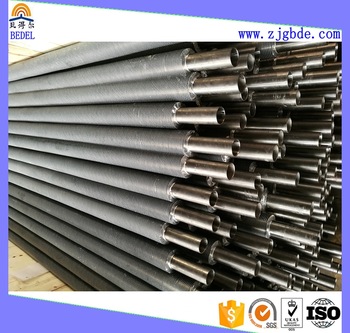 2017 new high quality L type spiral twining finned tube heat exchanger finned tube