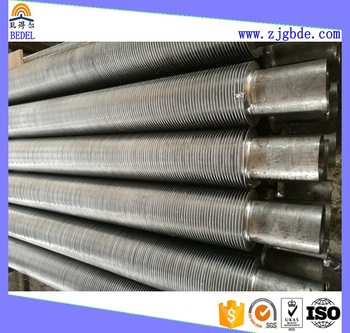 2017 new high quality L type spiral twining finned tube used in heat exchanger