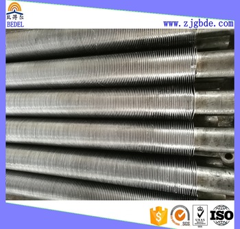 2017 new high quality L type spiral twining finned tube used in heat exchanger