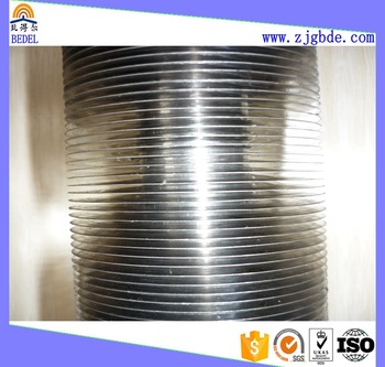 2017 New design LL Type fin tube heat exchange finned with cheapest price