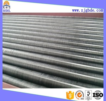 high quality LL type aluminum 1060 wound fin tube application heat exchange for wholesale