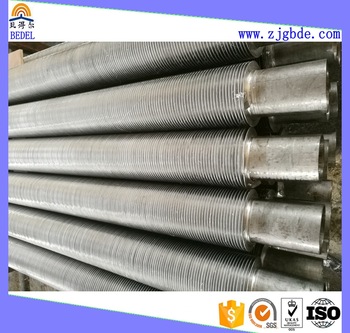 extendable tube and L Type Heat Exchanger Finned Tube