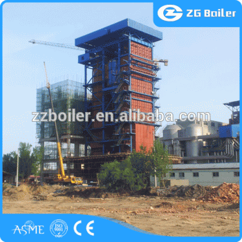 High efficiency energy saving 40MW <font color='red'>fluidized</font> <font color='red'>bed</font> <font color='red'>steam</font> <font color='red'>boiler</font>