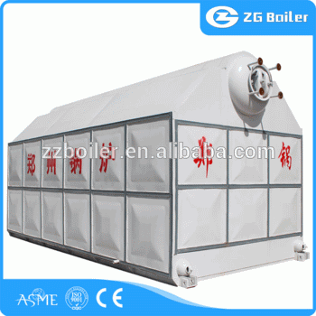 New design high efficiency model water tube heater boiler with small size