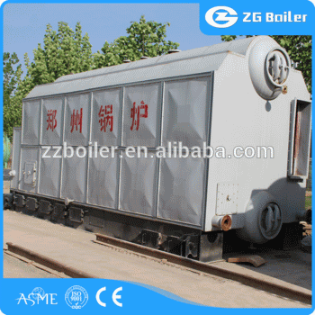 HOT green horizontal chain szl boiler