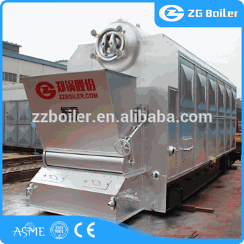 ASME standard boiler manufacture industrial oil heater wood pellet boiler