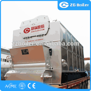 Hot selling horizontal type fire tube hot water heater boiler for sale